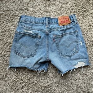 Levi’s cutoff Jean shorts